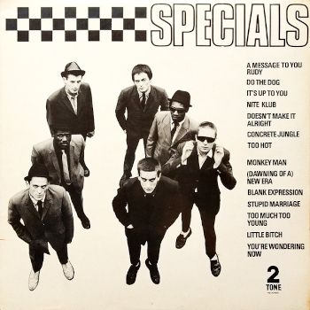 Réécoutons les Classiques du Rock : "Specials" de The Specials (1979)