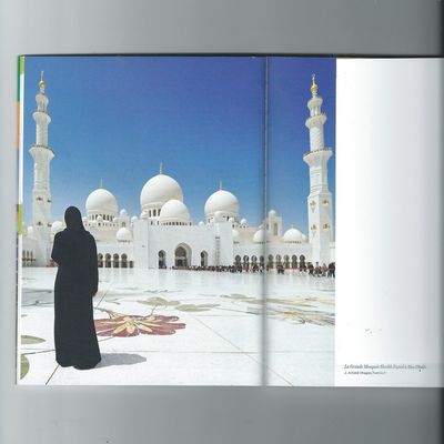 DUBAÏ : la Grande Mosquée Sheikh Zayed bin Sultan Al Maqtoum 