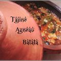 tajine agneau batata