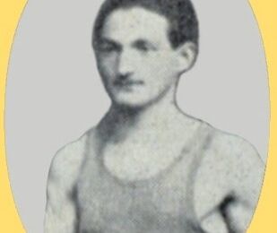 Le gymnaste belfortain Henri Hermann aux Jeux Olympiques d'Anvers 1920