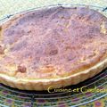 Ronde interblog : Tarte aux 2 fromages de Mimi