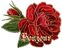 Je passe juste vous faire un petit coucou. Nous