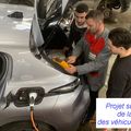 Des projets "électrisants" proposés aux étudiants de BTS MV2 !