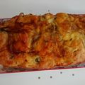 cake aux fleurs de courgettes