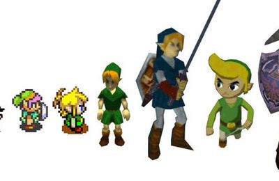 L'évolution de(s) Link