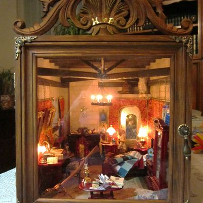 Vitrine chambre Harry Potter (5) 