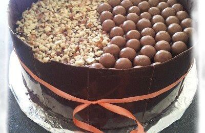 GATEAU AU CHOCOLAT AUX MALTESERS