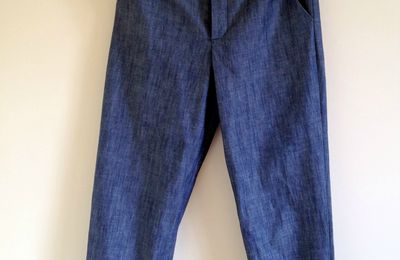 Pantalon Clay - le jean et les jolies finitions 