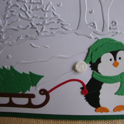 il manque les compliments sur certaines cartes. Mais j'étais pressée de vous les montrer.