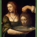 Evangile, Saint et Homélie du Samedi 30 juillet 2016. Hérode donne à Hérodiade la tête de Jean le Baptiste, sur un plat.