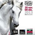 Salon du Cheval 2013 : rendez-vous fin novembre