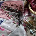 ATELIER CREATIF - Crazy quilt 2- technique