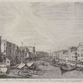 Canaletto (Antonio Canal, dit) (1697-1768) (d'après), Vues de Venise, I et XII