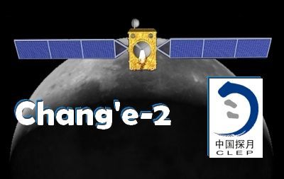 La sonde Chang'e-2 est en place