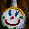 Gâteau tête de clown