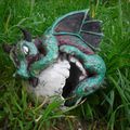 bébé Dragon Raku prêt à s'envoler ?