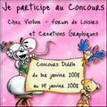 Concours " Diddles " Chez Violine