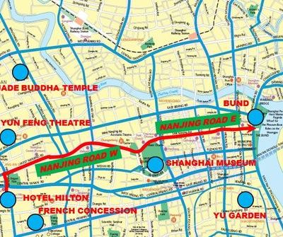 SHANGHAI, THE JADE BUDDHA TEMPLE