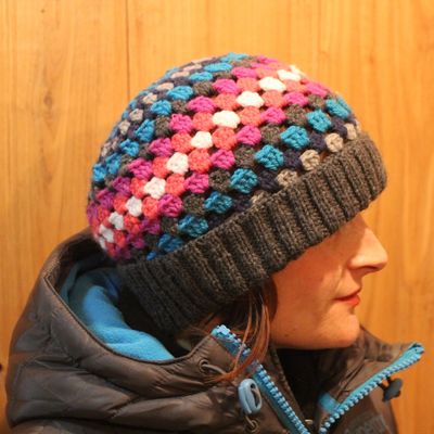 Bonnet crochet....