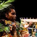 On a vu Autophagies, d'Eva Doumbia : quand le théâtre entre en cuisine.