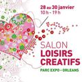 Salon Loisirs créatifs Orléans, janvier 2011