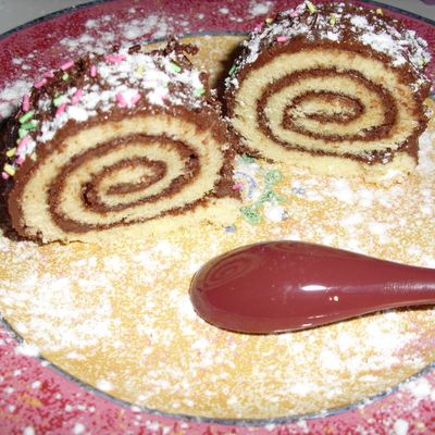 Roulé au Chocolat