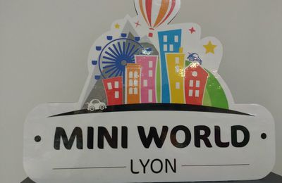 Ceux qui partaient à la découverte des « mini world Lyon »