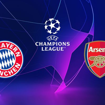 Bayern Munich - Arsenal  ( Quart de final Retour ) Champions League 21H00