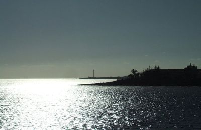 Le soleil se couche sur Tenerife...