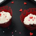 cupcake de la saint valentin