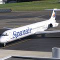 Aéroport Tarbes-Lourdes-Pyrénées: Spanair: McDonnell Douglas MD-83 (DC-9-83): EC-GVO: MSN 49642.