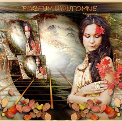 Tuto 198 Parfum d'automne 