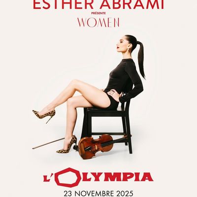Esther Abrami > Olympia le dimanche 23 novembre 2025