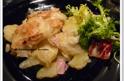 Tartiflette au maroilles ww 