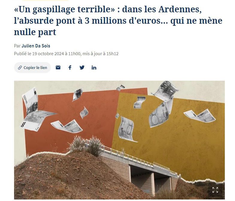 Le pont qui ne mène nulle part