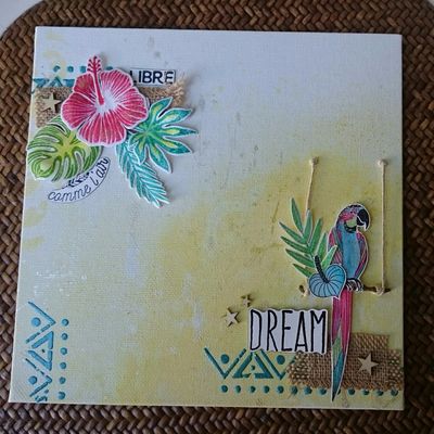 Les milles et un scrap avec Aladine !!!