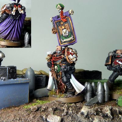 Capitaine Space Marine