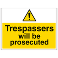 No trespassing !