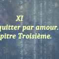 Episode XI, Chapitre III.