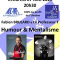 27/05/2022 - Soirée au profit de l'Ukraine