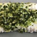 Loup de mer au pesto