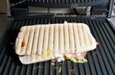 Panini Jambon cru/Mozzarella