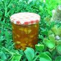 Recette : Confiture d'abricots aux amandes