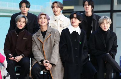 BTS : le groupe a été nominé aux Grammy Awards