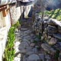 Baroulade à Saint-Clément sur Durance (Guillestrois) : ruelles, vignes et fontaines