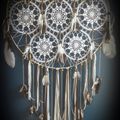 Mon dream catcher géant