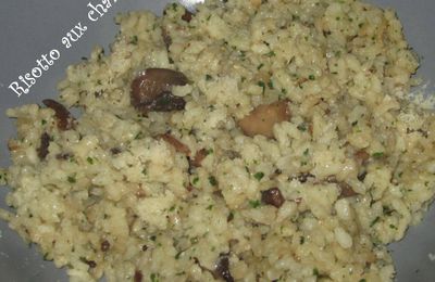 Risotto aux champignons