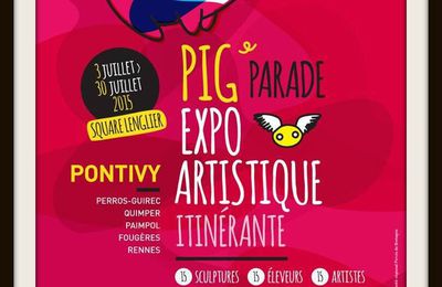 Bretagne : PIG PARADE actuellement à Pontivy