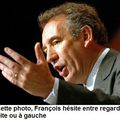 François Bayrou au centre de la défaite