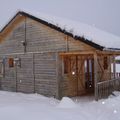 Week-end raquettes dans le Jura Lajoux 1 et 2 février 2014